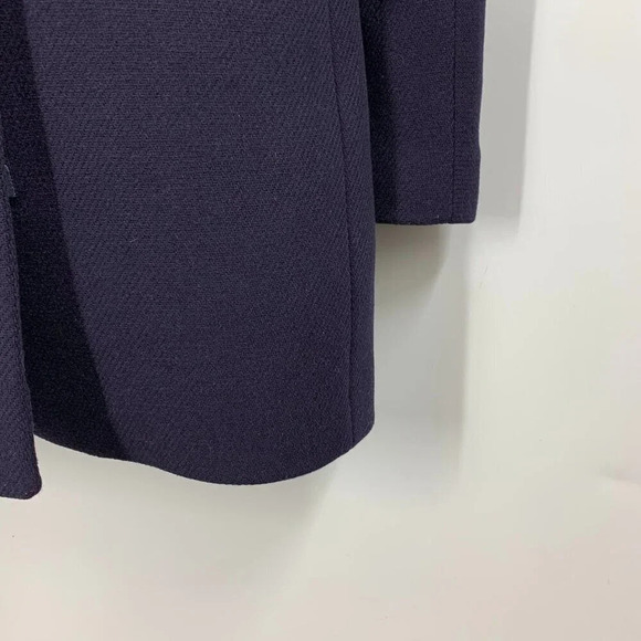 J.Crew Women's Stadium Cloth Nello‎ Gori Cocoon Wool Coat Jacket Size 2 - Picture 5 of 12